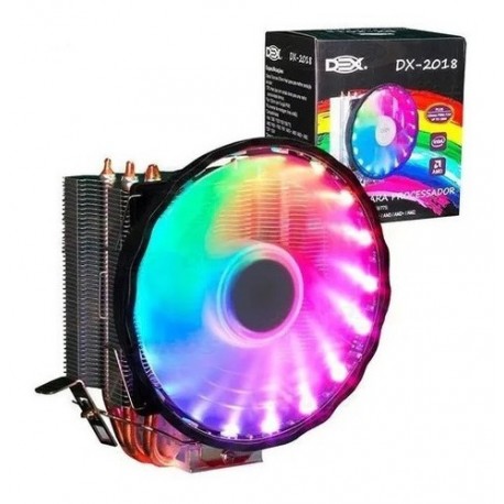 COOLER DEX INTEL 1150P / 1155P / 1156P MOD DX-2018