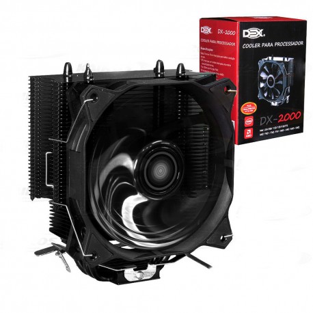 COOLER DEX AMD / INTEL RGB MOD DX-2000