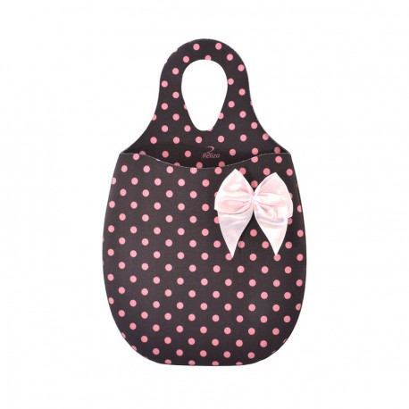 LIXEIRA PARA CARRO NEOPRENE POA ROSA RELIZA