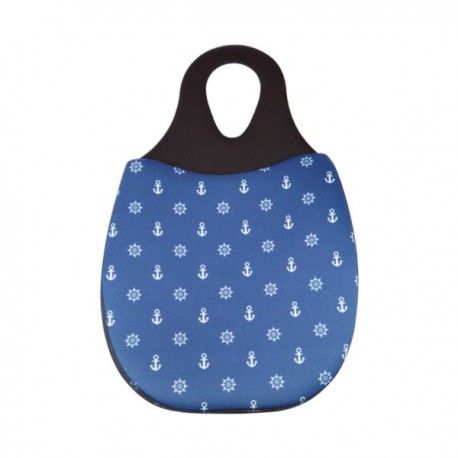 LIXEIRA PARA CARRO NEOPRENE POA MARINHO RELIZA