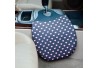 LIXEIRA PARA CARRO NEOPRENE POA ROSA RELIZA