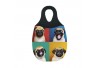 LIXEIRA PARA CARRO NEOPRENE FUNNY PUG RELIZA