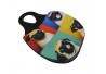 LIXEIRA PARA CARRO NEOPRENE FUNNY PUG RELIZA