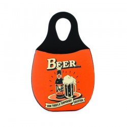 LIXEIRA PARA CARRO NEOPRENE DUFF BEER RELIZA