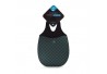 LIXEIRA PARA CARRO NEOPRENE DIAMANTE PRETO RELIZA