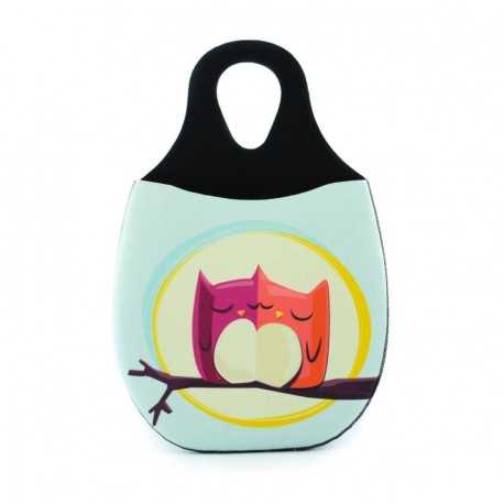 LIXEIRA PARA CARRO NEOPRENE AMOR RELIZA