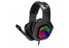 HEADSET GAMER C/ MICROFONE FORTREK BLACK HAWK MOD 70530