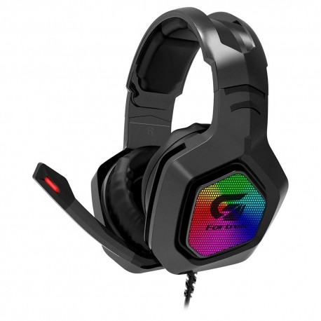 HEADSET GAMER C/ MICROFONE FORTREK BLACK HAWK MOD 70530