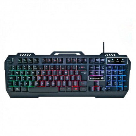 TECLADO FORTREK USB GAMER CRUSADER MOD 70528