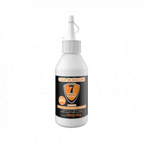 COLA DE SILICONE MULTIUSO 7 BOND 60ML