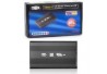 GAVETA EXTERNA USB HD 2,5 SATA DEX 3.0 MOD DX-2530 PRETO