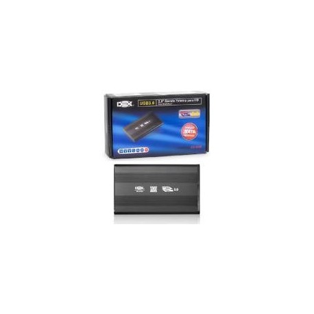GAVETA EXTERNA USB HD 2,5 SATA DEX 3.0 MOD DX-2530 PRETO