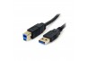 CABO USB 3.0 AM X BM 1.5M PLUS CABLE MOD USBBM3015