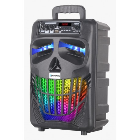 RÁDIO PORTÁTIL HOOPSON 100W BLUETOOTH MOD RBM-017