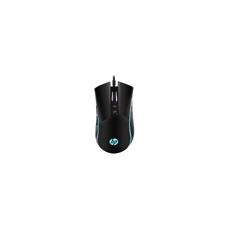 MOUSE ÓPTICO USB HP GAMER RGB MOD M220