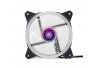 COOLER P/ GABINETE DEX 12X12 LED RGB MOD DX-12W