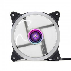 COOLER P/ GABINETE DEX 12X12 LED RGB MOD DX-12W