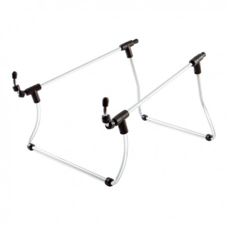 SUPORTE NOTEBOOK UNIVERSAL RELIZA CROMADO