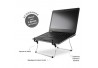 SUPORTE NOTEBOOK UNIVERSAL RELIZA CROMADO