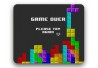 PAD MOUSE RETANGULAR CLASSIC TETRIS RELIZA
