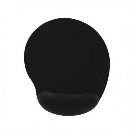 PAD MOUSE ERGONOMICO PRETO RELIZA
