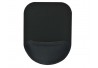 PAD MOUSE ERGONOMICO COMPACT PRETO RELIZA