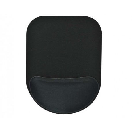PAD MOUSE ERGONOMICO COMPACT PRETO RELIZA