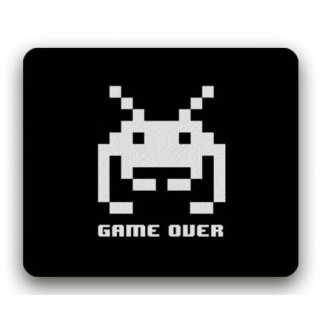 PAD MOUSE RETANGULAR CLASSIC GAME OVER RELIZA