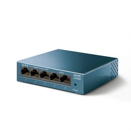 HUB SWITCH 5 PORTAS 10/100/1000 TP-LINK GIGABIT LS105G
