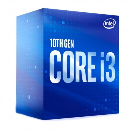 PROCESSADOR INTEL CORE i3-10100F 3.60 GHZ BOX ( 10ª Geração ) 