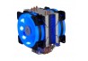 COOLER DUPLO DEX AMD FM2 / INTEL 21 LED MOD DX-9115D