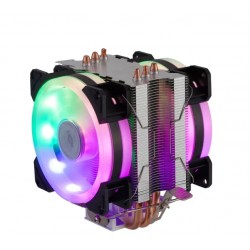 COOLER DUPLO DEX AMD FM2 / INTEL RGB MOD DX-9206W