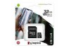 MICRO SD 32GB KINGSTON CLASS 10 CANVAS