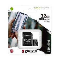 MICRO SD 32GB KINGSTON CLASS 10 CANVAS