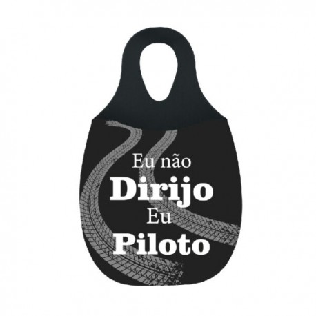 LIXEIRA PARA CARRO NEOPRENE EU PILOTO RELIZA