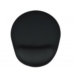 PAD MOUSE ERGONOMICO CONFORT PRETO RELIZA