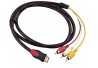 CONVERSOR HDMI X 3RCA 1,8 METROS PLUS DATA