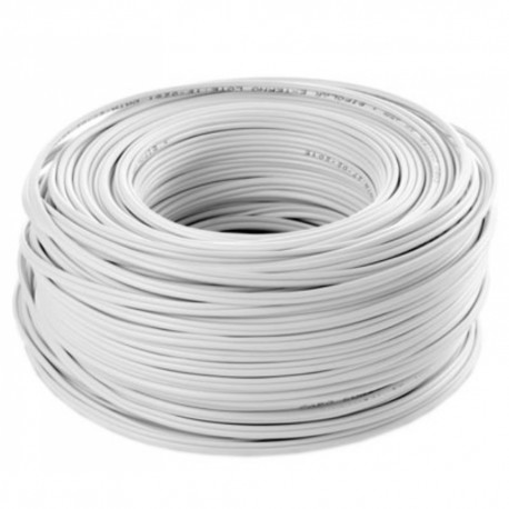 CABO TRANÇADO MULTITOC COAXIAL 4MM FLEXÍVEL C/ 100M ( SLIM )