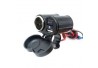 CARREGADOR USB CELULAR/GPS/ACENDEDOR P/ MOTO