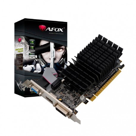 PLACA VÍDEO 1GB PCI EXPRESS AFOX GEFORCE G210 DDR3