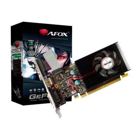 PLACA VÍDEO 2GB PCI EXPRESS AFOX GT 710 DDR3 GEFORCE 