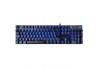 TECLADO HP MECÂNICO GAMER USB MOD GK400F LED AZUL 