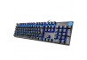 TECLADO HP MECÂNICO GAMER USB MOD GK400F LED AZUL 