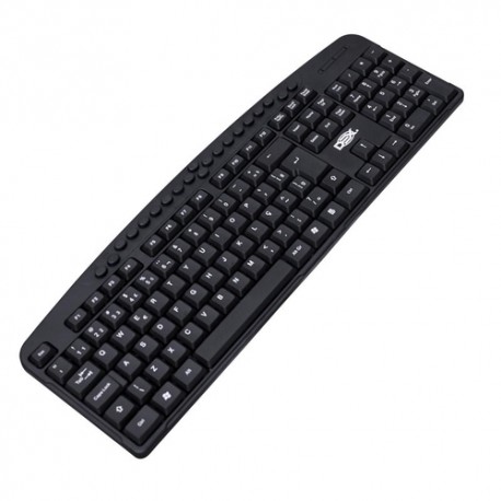 TECLADO MULTIMIDIA USB DEX MOD LTK-663