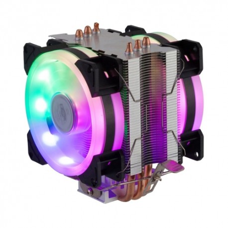 COOLER DEX UNIVERSAL FAN DUPLO RGB MOD DX-9107D