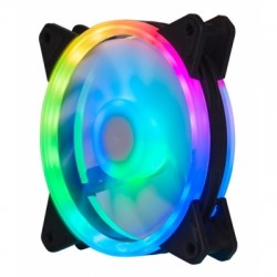 COOLER P/ GABINETE DEX 12X12 MOD DX-12V RGB 