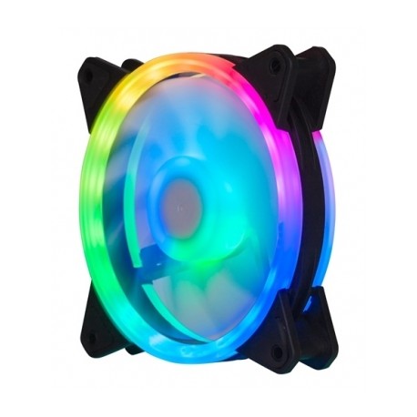 COOLER P/ GABINETE DEX 12X12 MOD DX-12V RGB 